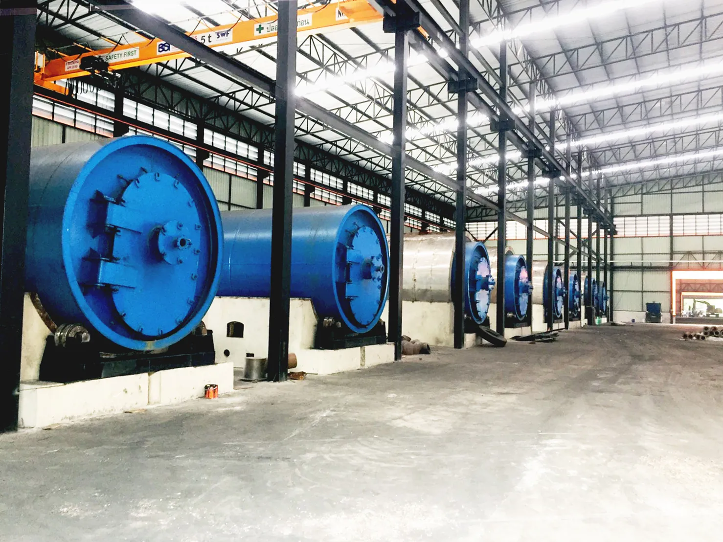 รับสร้างโรงงาน ผลิต–ติดตั้งเครื่องจักร รับเหมาก่อสร้าง และซ่อมเครื่องจักรครบวงจร